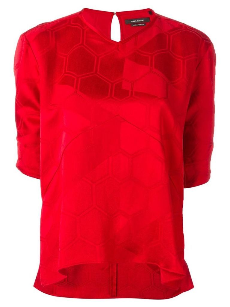 Isabel Marant Silway top - Red