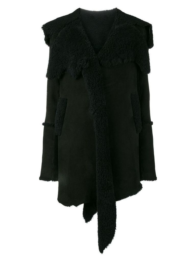 Sylvie Schimmel shearling coat - Black
