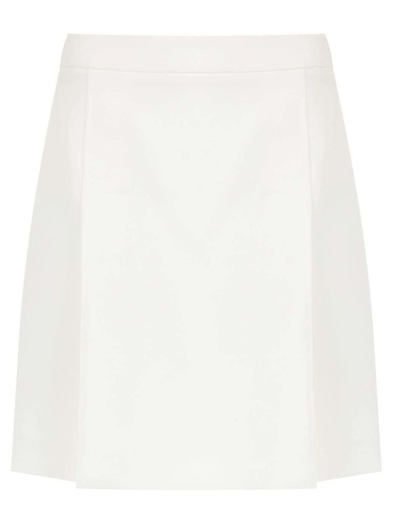 Nk panelled skirt - White