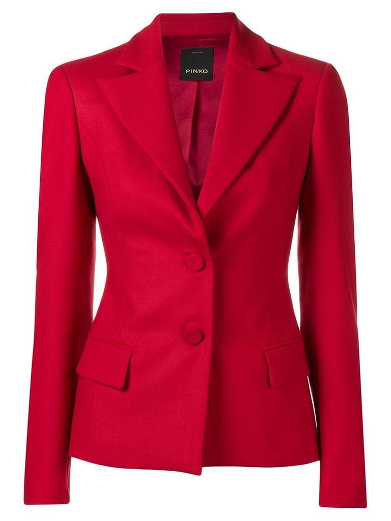 Pinko buttoned blazer - Red