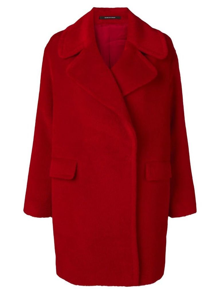 Tagliatore Astrid coat - Red