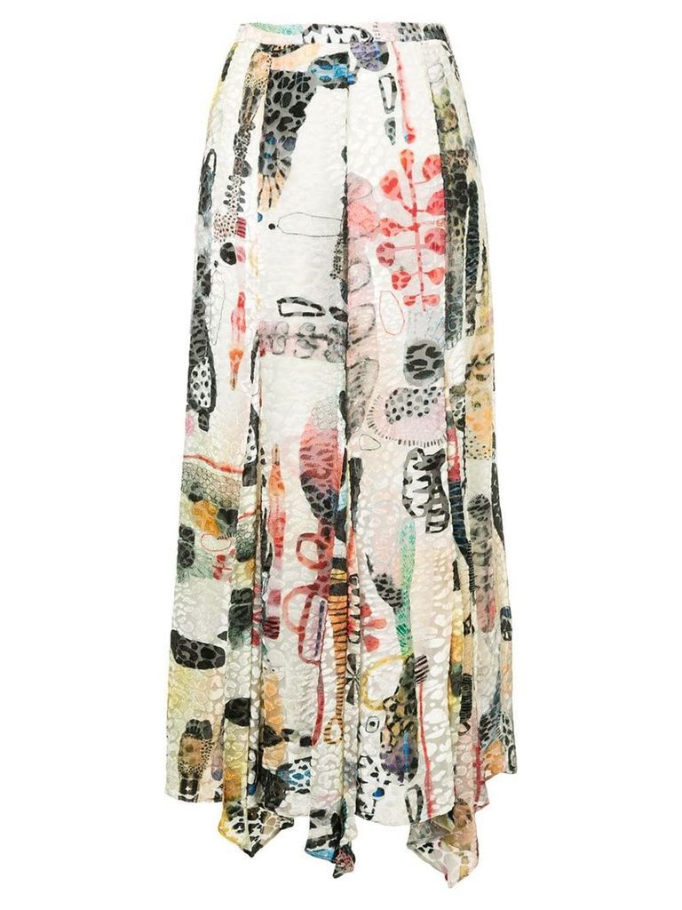 Rachel Comey printed skirt - Multicolour
