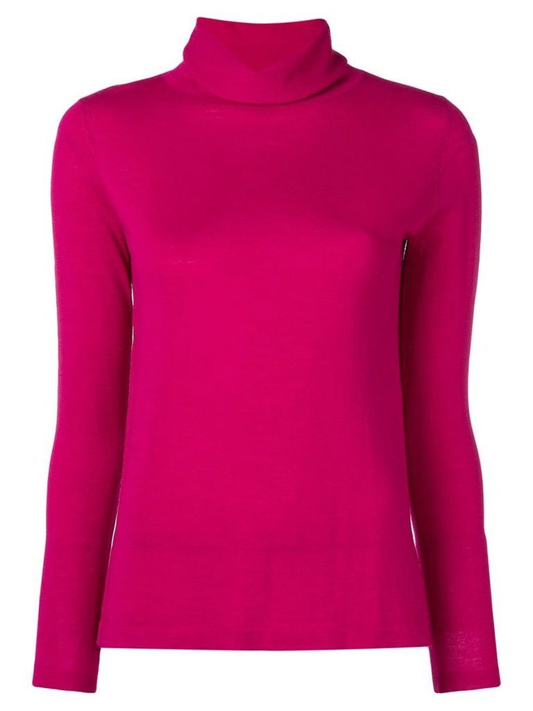 Sottomettimi roll neck top - Pink
