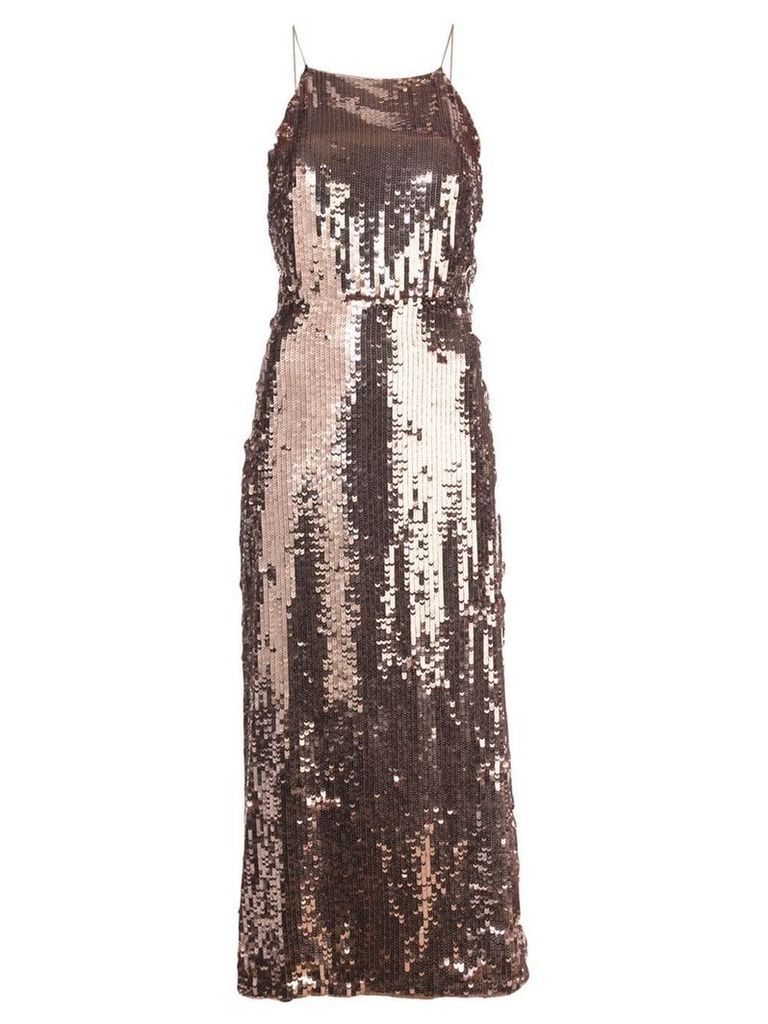 Jason Wu Collection sequinned cocktail dress - Pink