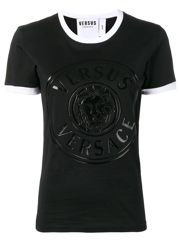 Versus logo T-shirt - Black