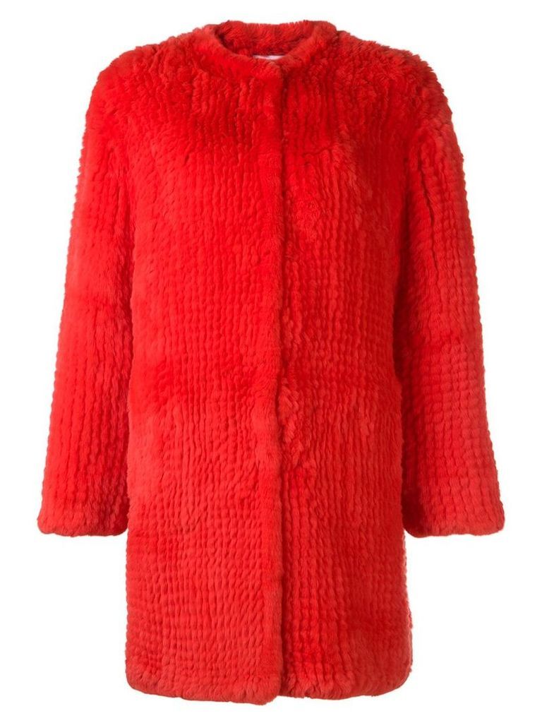 P.A.R.O.S.H. Question coat - Red