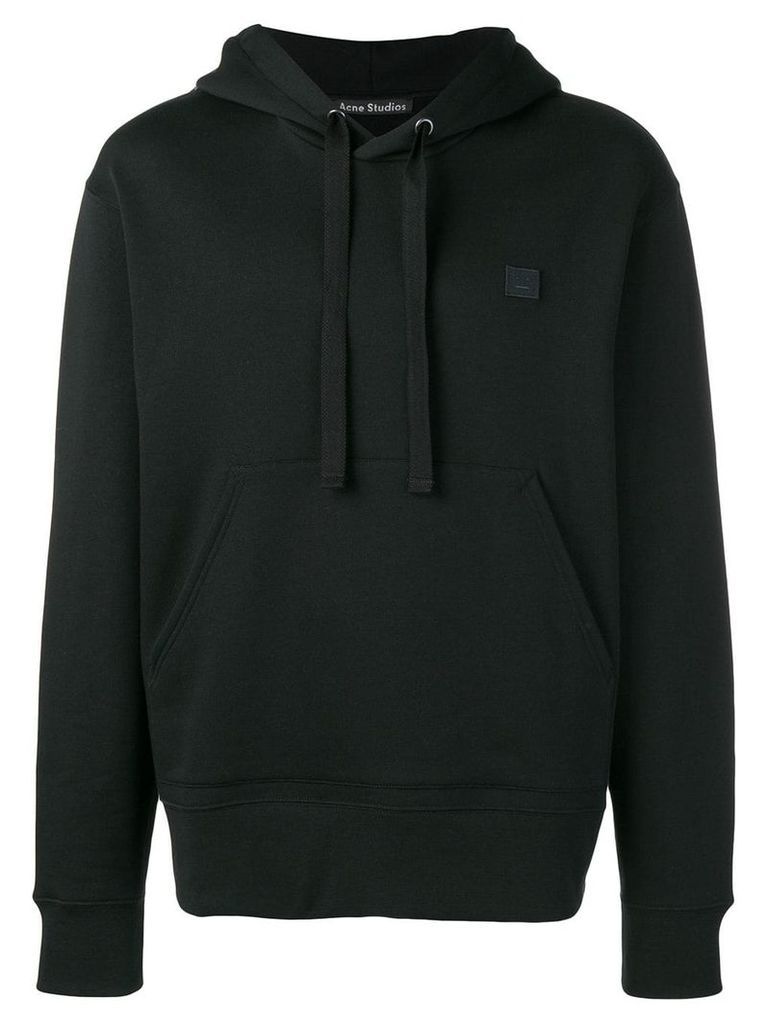 Acne Studios Ferris Face hoodie - Black