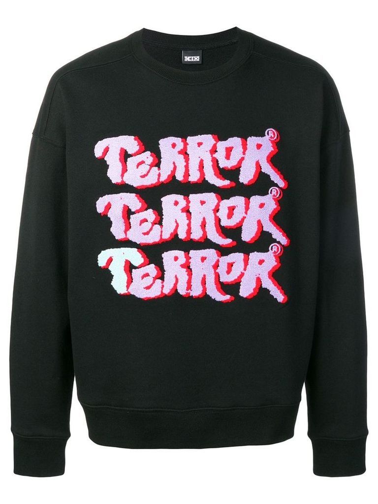 KTZ terror error sweatshirt - Black