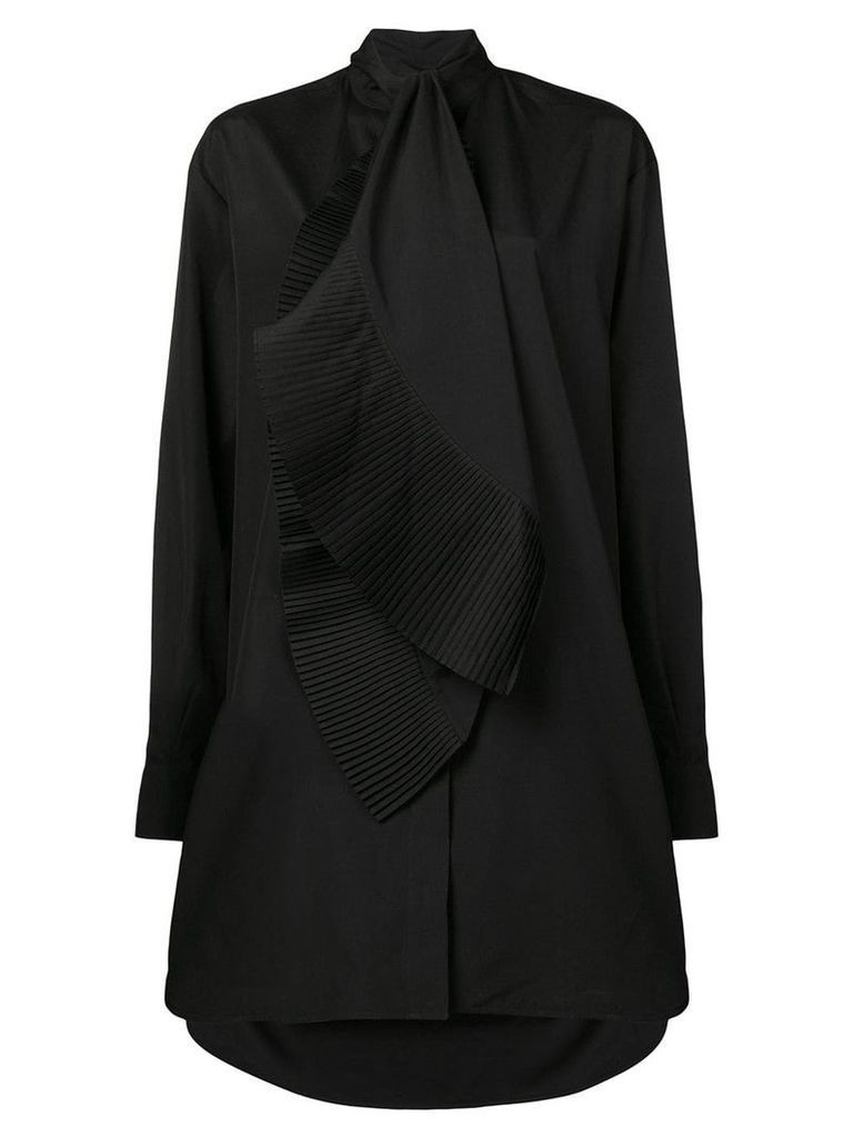 Givenchy asymmetric shirt dress - Black