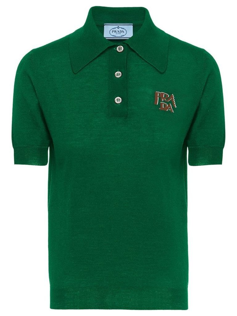 Prada Wool polo shirt - Green