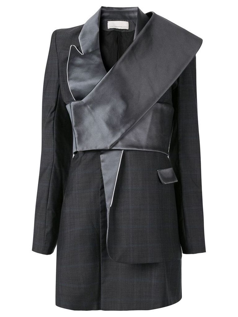 Juan Hernandez Daels Veamos suit dress - Grey