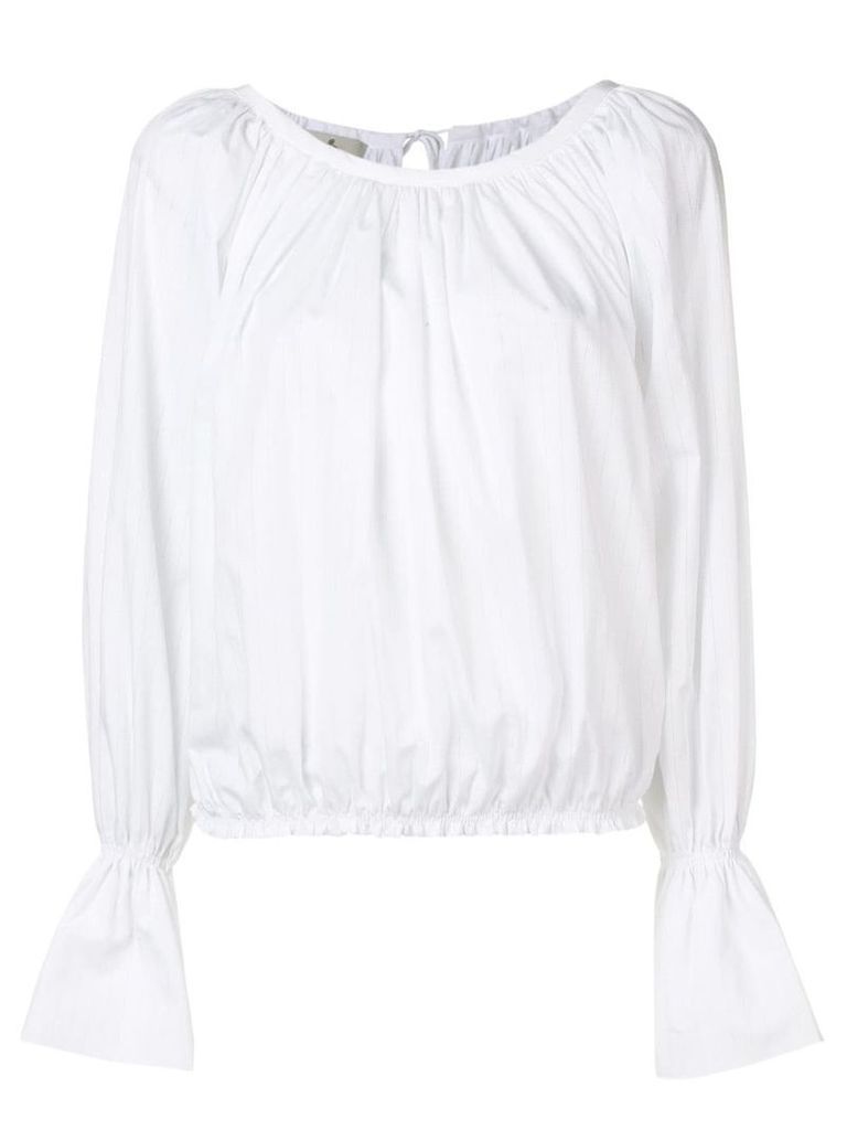 Vivienne Westwood long-sleeve fitted blouse - White