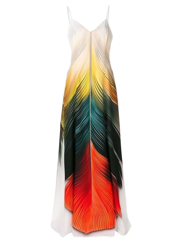 Mary Katrantzou long printed dress - Multicolour