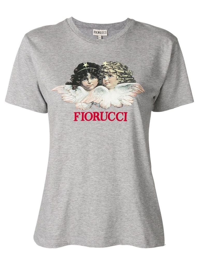 Fiorucci Vintage Angels T-shirt - Grey