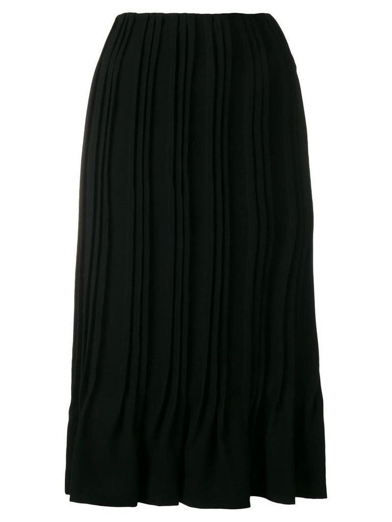 Marco De Vincenzo pleated skirt - Black