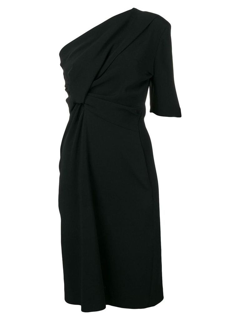 Stella McCartney one-shoulder mini dress - Black