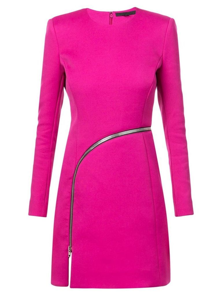 Alexander Wang zipper short dress - Pink