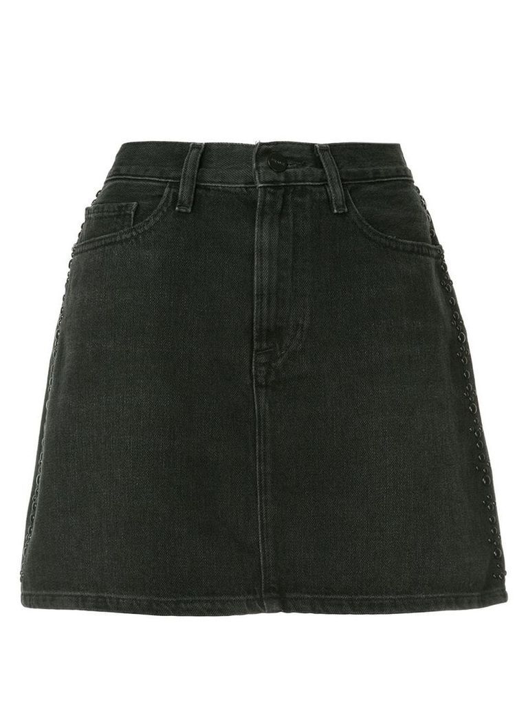 FRAME mini skirt - Black