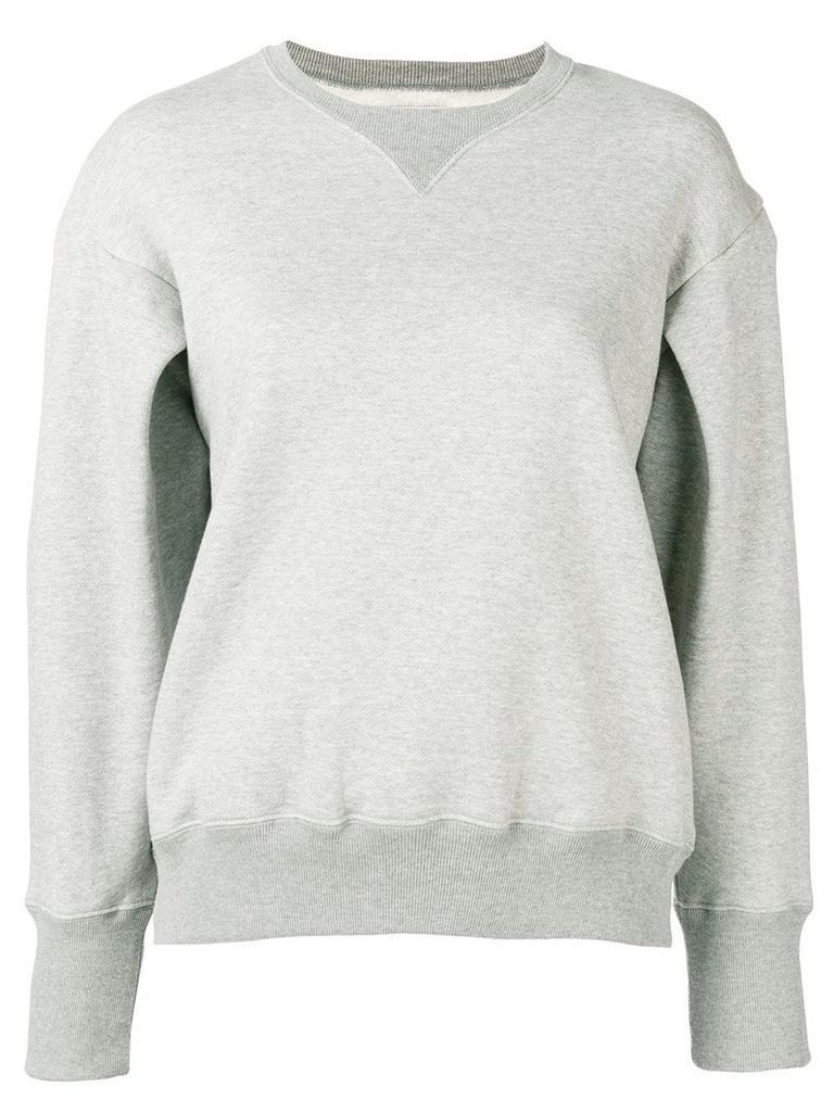Facetasm round neck sweatshirt - Grey