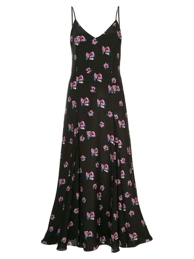 Racil floral print dress - Black