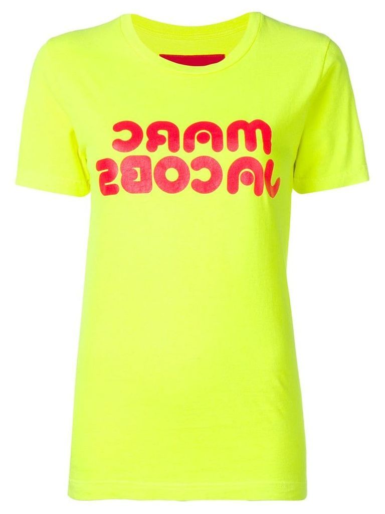 Marc Jacobs logo print T-shirt - Yellow