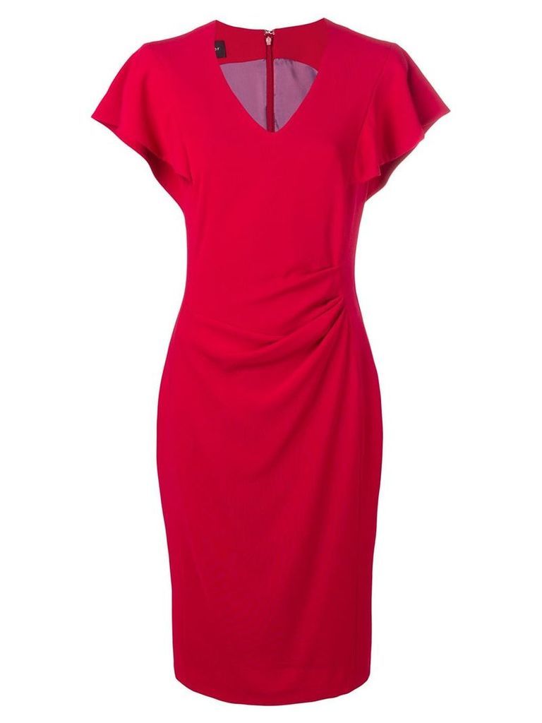 Talbot Runhof Norlin dress - Red