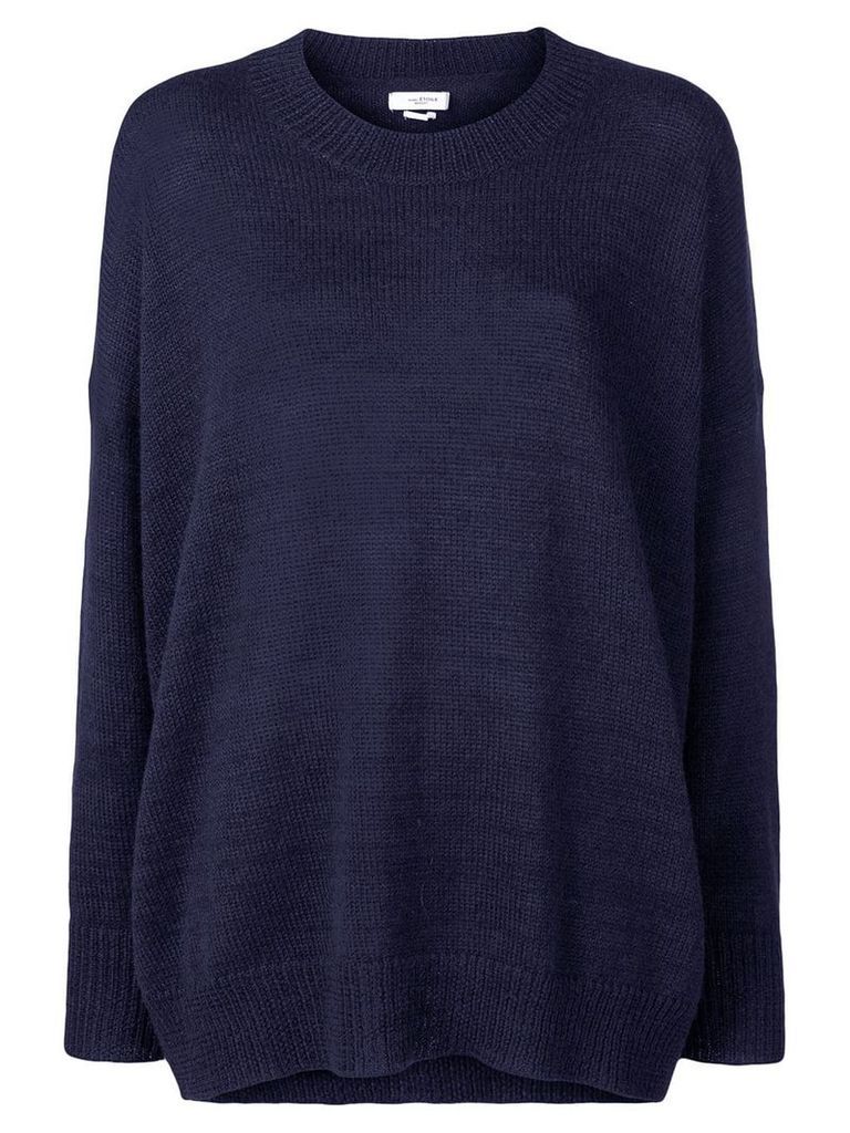Isabel Marant Étoile oversized knit sweater - Blue