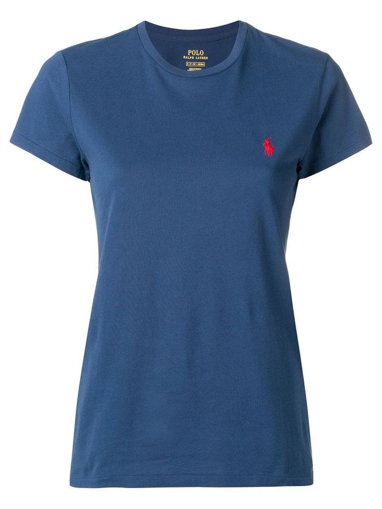 Polo Ralph Lauren chest logo T-shirt - Blue