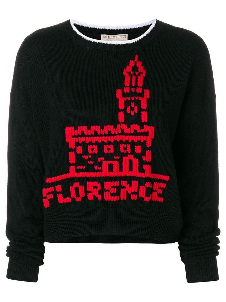 Emilio Pucci Florence sweater - Black