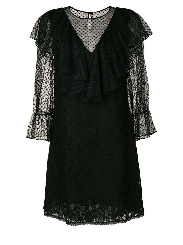 See By Chloé lace-detail dress - Black