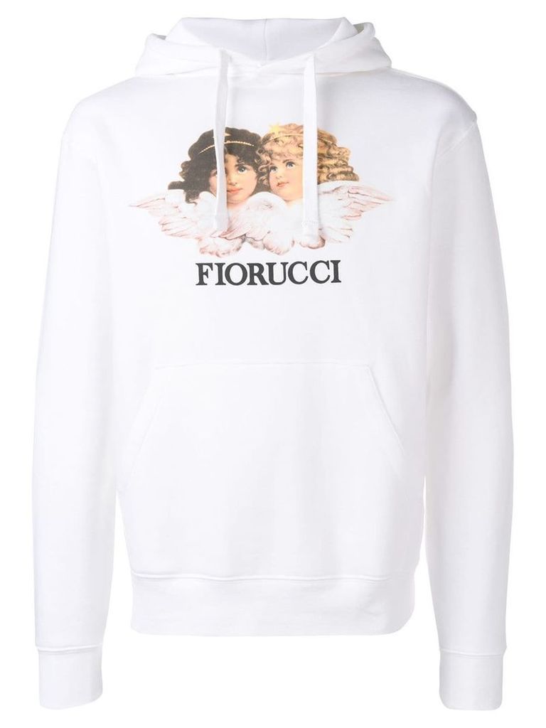 Fiorucci Vintage Angels sweatshirt - White