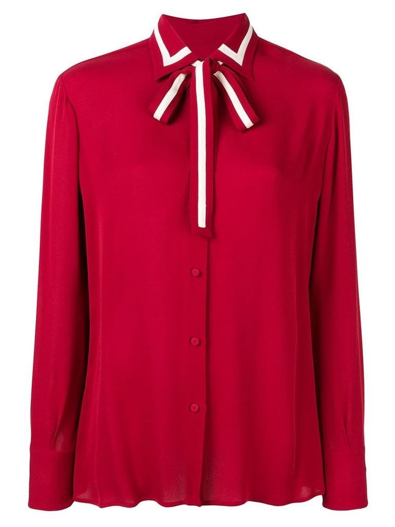 Valentino pussybow blouse - MB3 RED