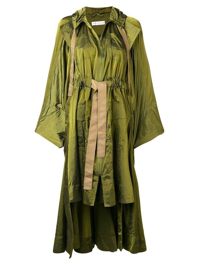 Palmer//Harding Brooke coat - Green