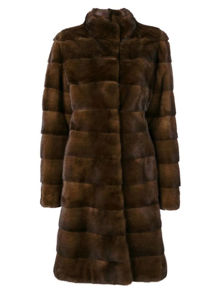 Liska Valencia coat - Brown