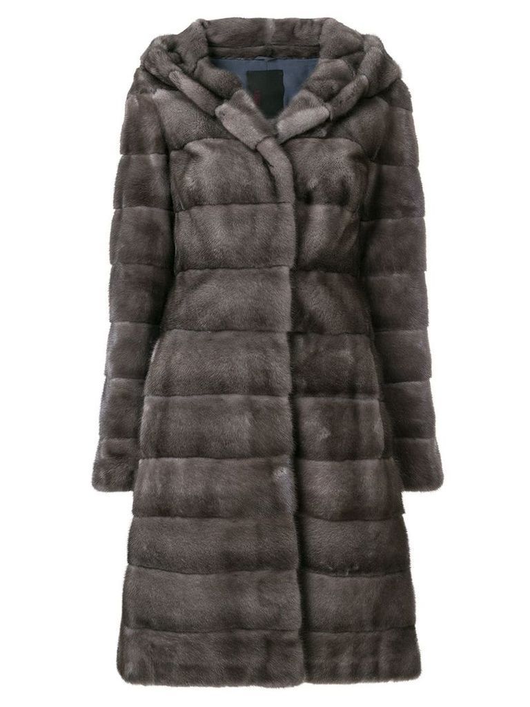 Liska Valenzia coat - Brown