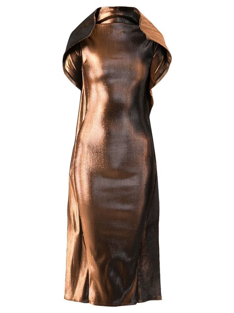 Paula Knorr metallic dress