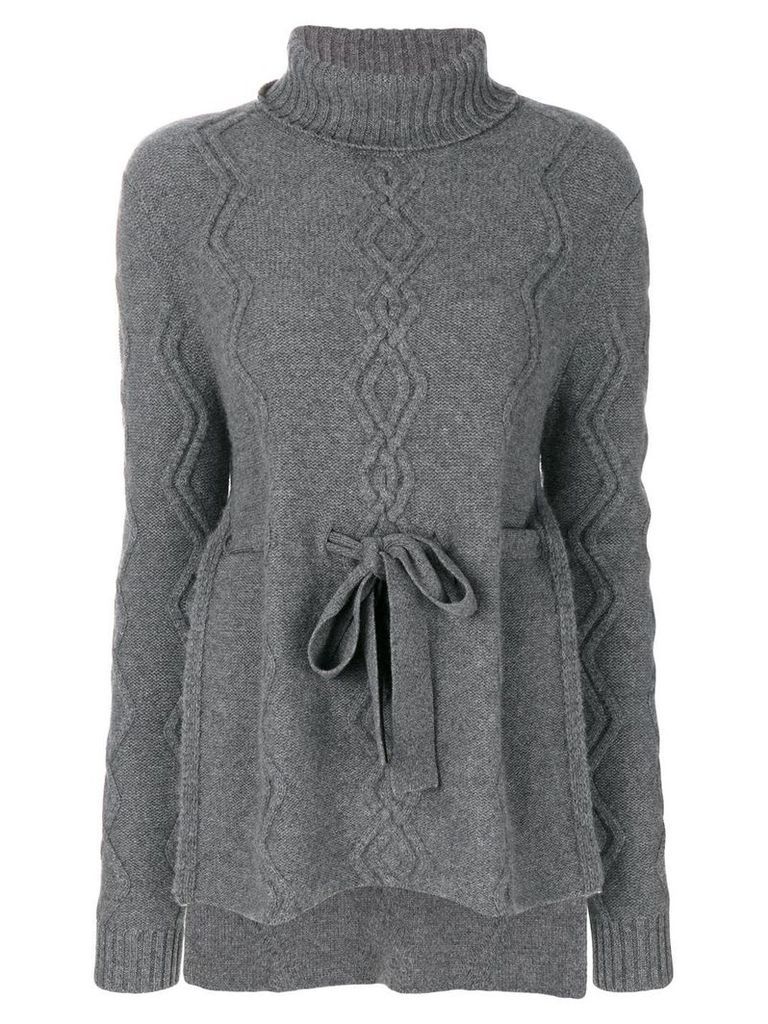 Cashmere In Love cashmere Tosca sweater - Grey