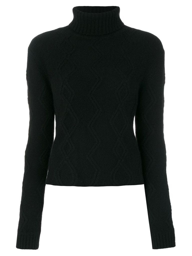 Cashmere In Love cashmere Tess sweater - Black