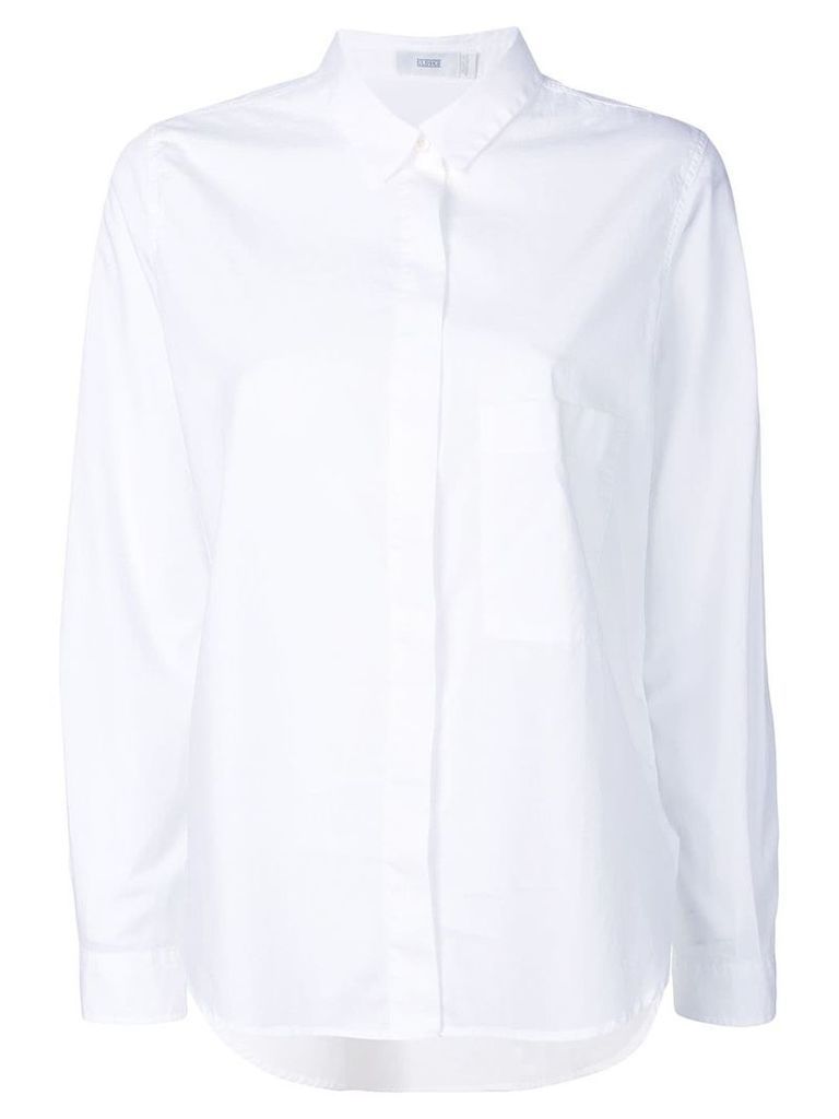 Closed classic fitted shirt - White