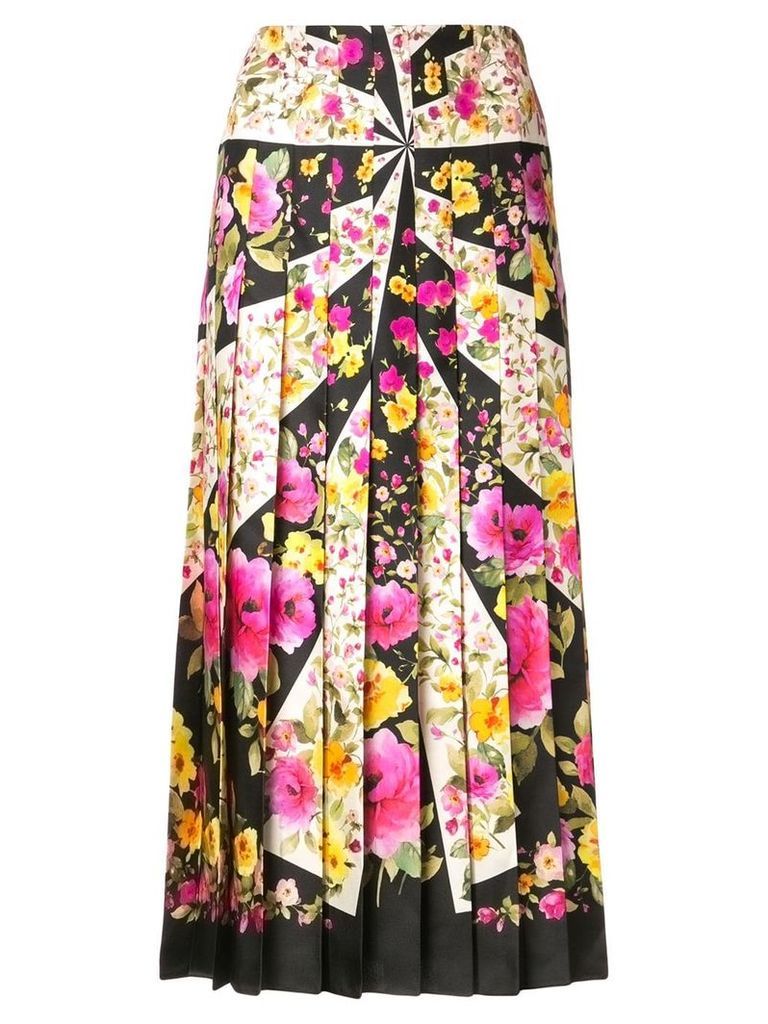 Gucci floral print skirt - Multicolour