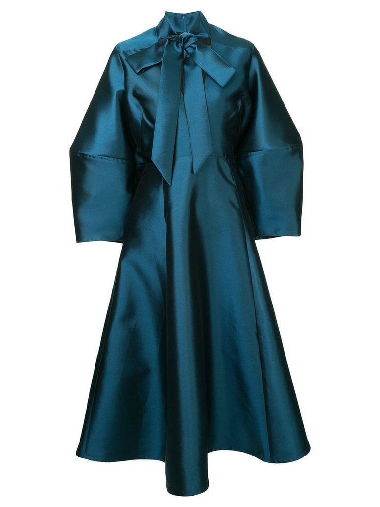Greta Constantine oversized midi dress - Blue
