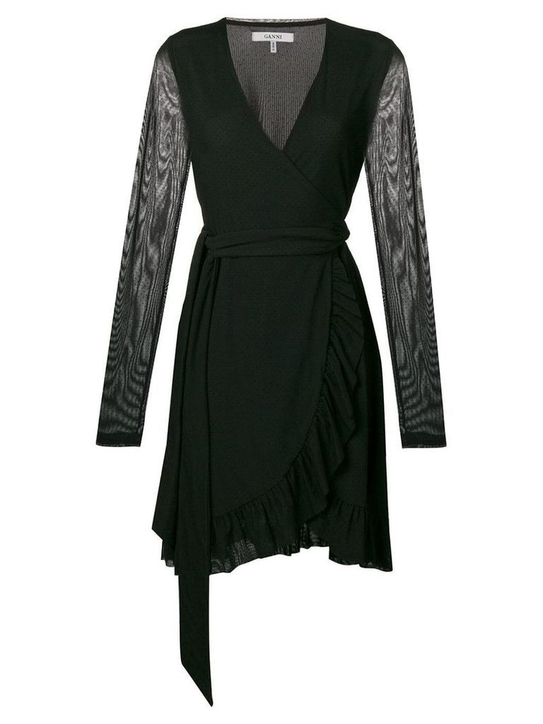 GANNI Addison dress - Black