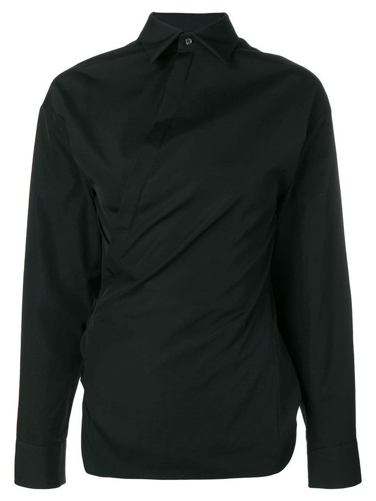 Dsquared2 wrapped front shirt - Black