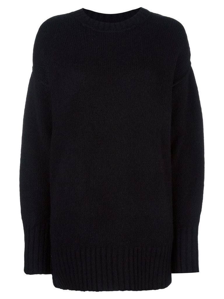 R13 loose-fit sweater - Black