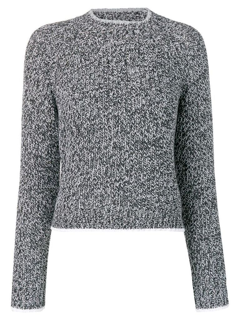 Rag & Bone speckled knit jumper - Black