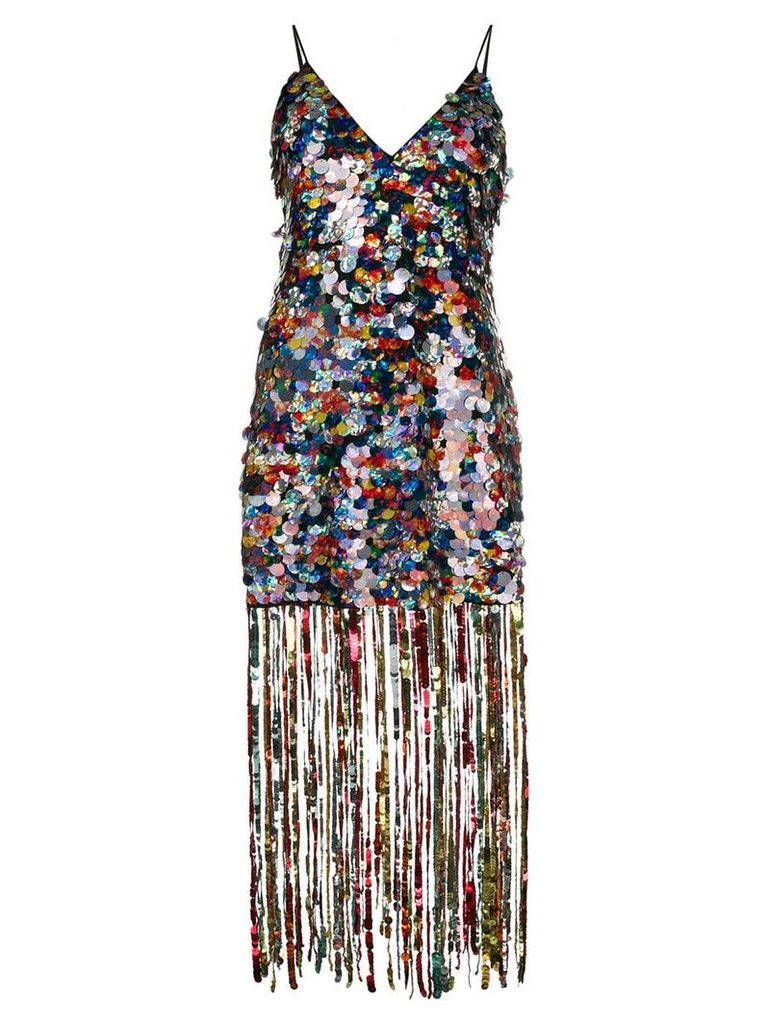 Marco De Vincenzo sequin embellished dress - Multicolour