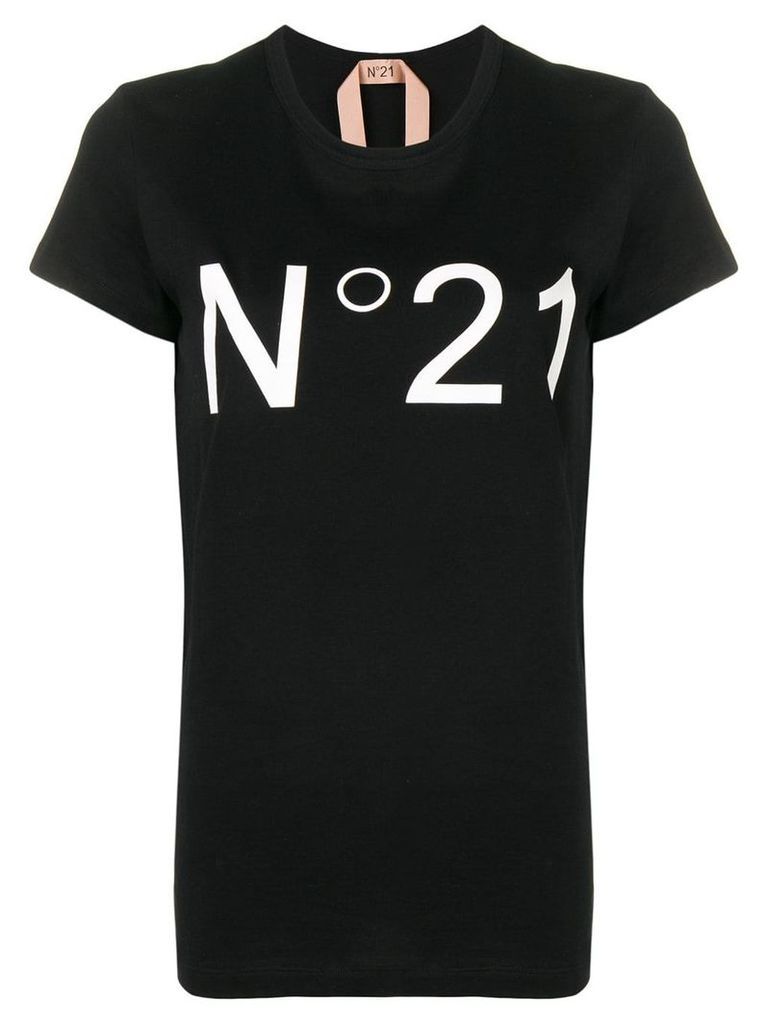 Nº21 logo T-shirt - Black