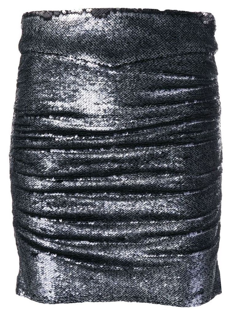 IRO sequin embellished skirt - Grey