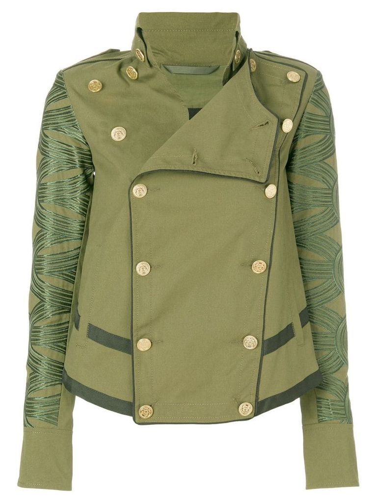 Mr & Mrs Italy military jacket - Green