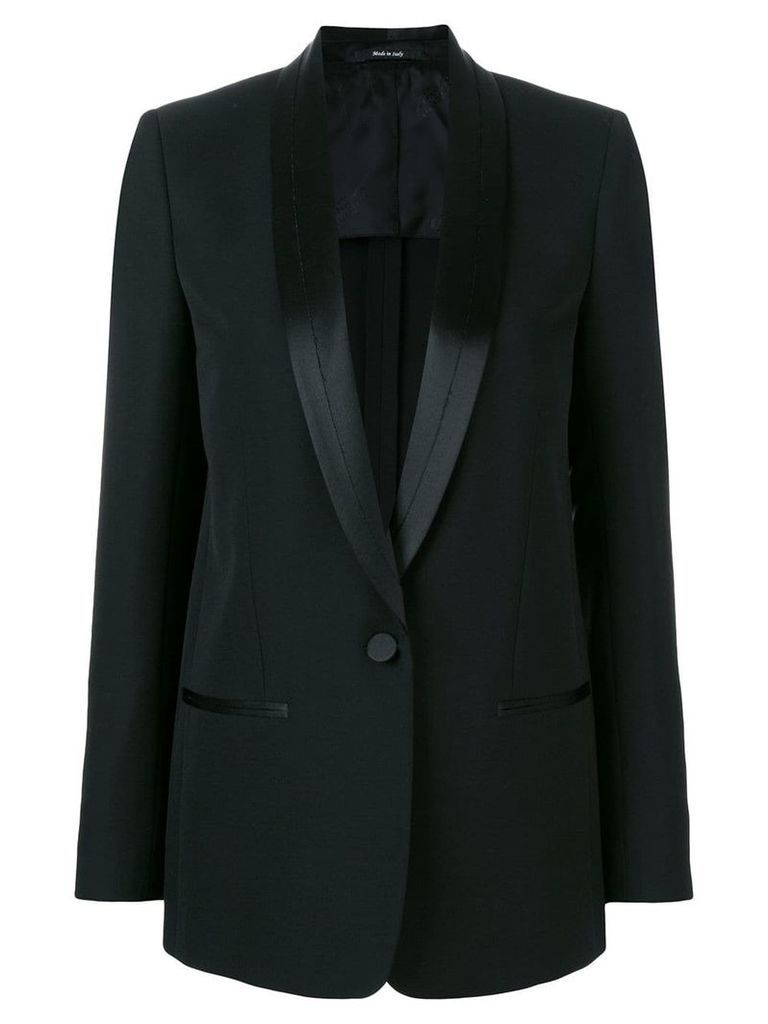 Maison Margiela classic fitted blazer - Black